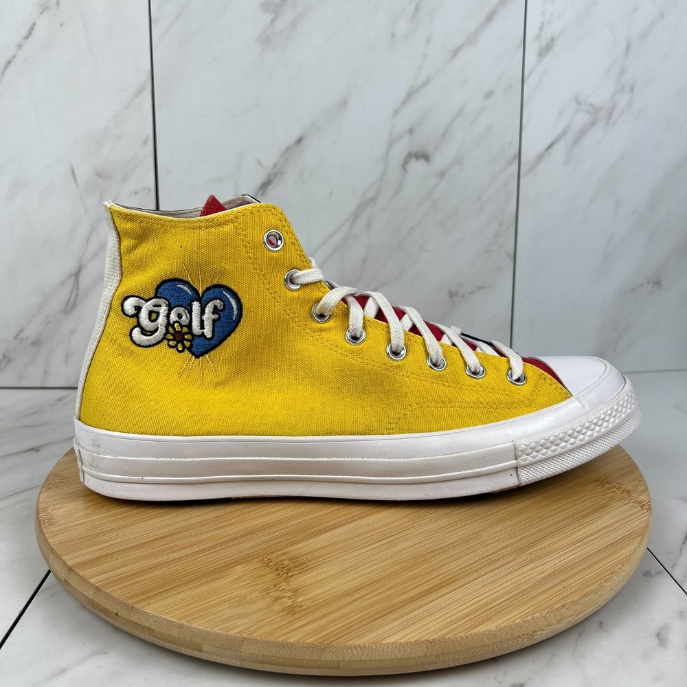 Converse Chuck Taylor 70 High x Golf Wang Mens Size 12 Multi-Color Shoes 169910C